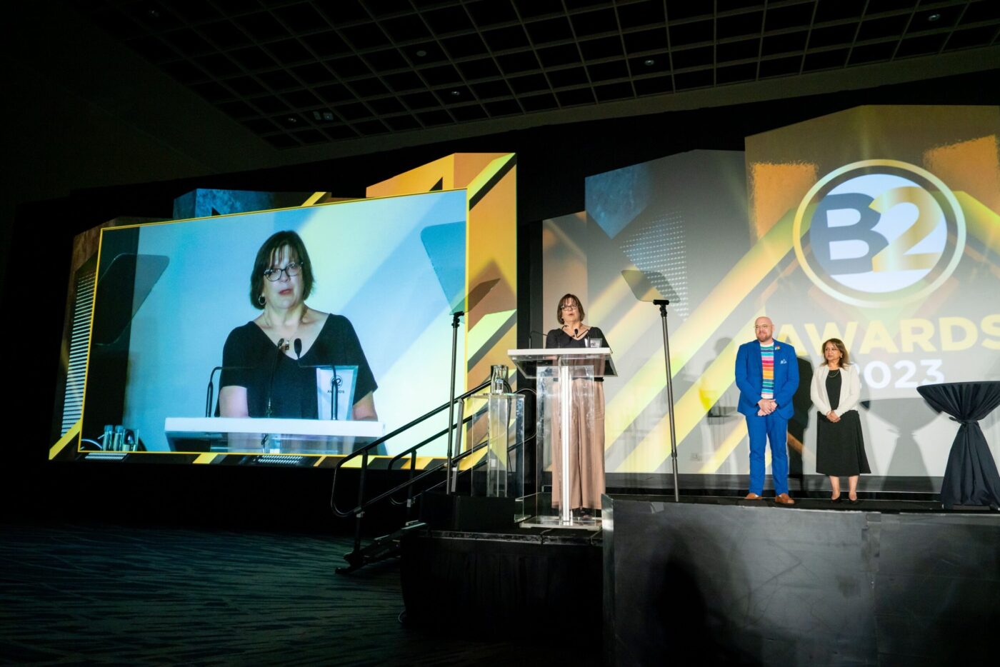 Christina Reed Bader Rutter A GEM of an ANA Awards Show! – Bader Rutter